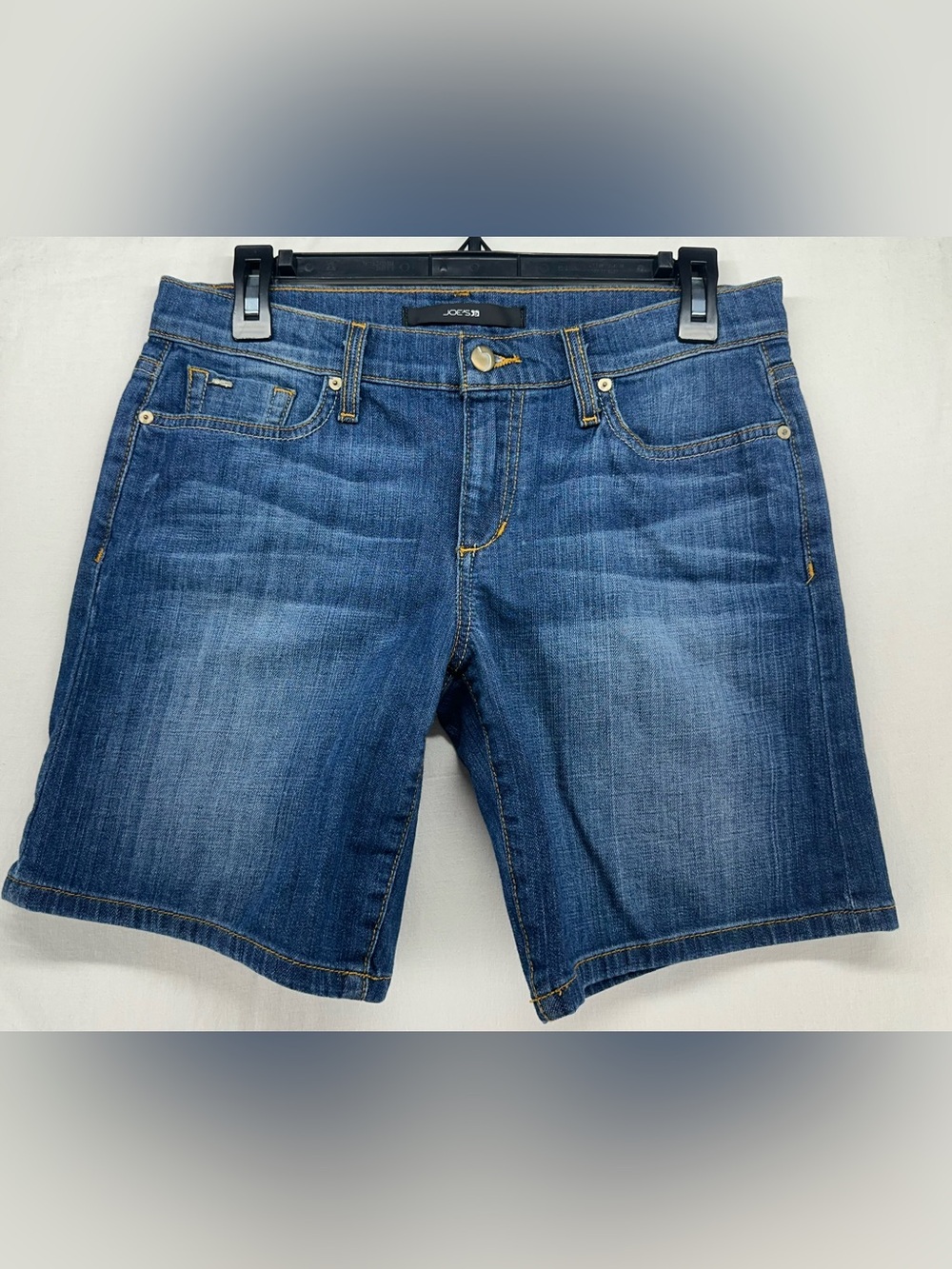 Joe's Jeans Blue Denim Jean Shorts